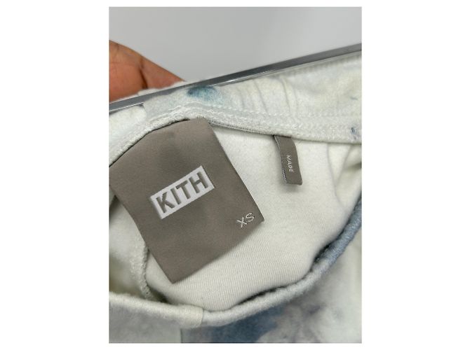 Autre Marque Conjunto de jogging tie dye KITH blanco algodón - vista 3