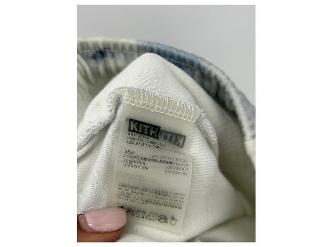 Autre Marque Conjunto de jogging tie dye KITH blanco algodón - vista 4