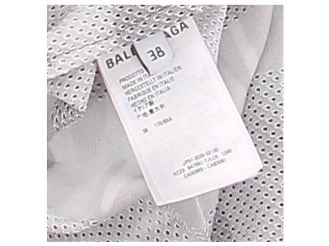 Camisa Balenciaga de Camuflaje de Algodón Gris - vista 6