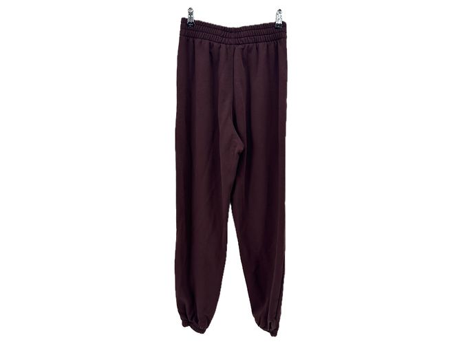 Pantalones de jogging Adidas Marrones Algodón Castaño - vista 2