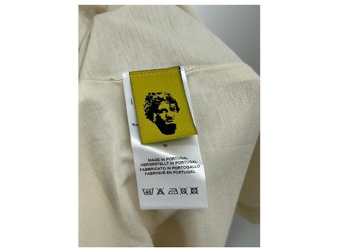 Autre Marque Langarm-T-Shirt cremefarben Weiß - Ansicht 6