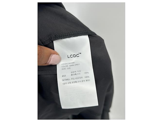 Autre Marque Falda negra LCDC Negro - vista 4