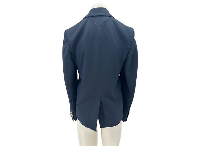 Blazer blu navy Tommy Hilfiger - vista 2