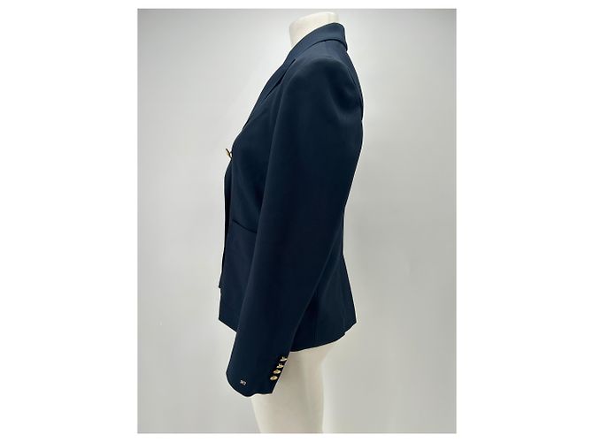 Blazer blu navy Tommy Hilfiger - vista 3