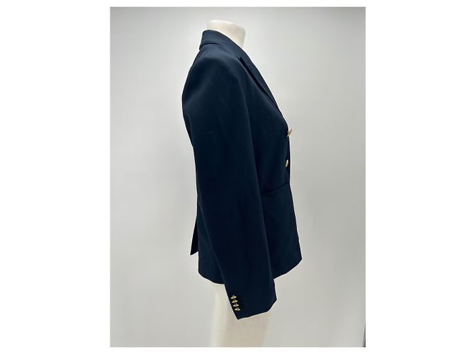 Blazer blu navy Tommy Hilfiger - vista 4