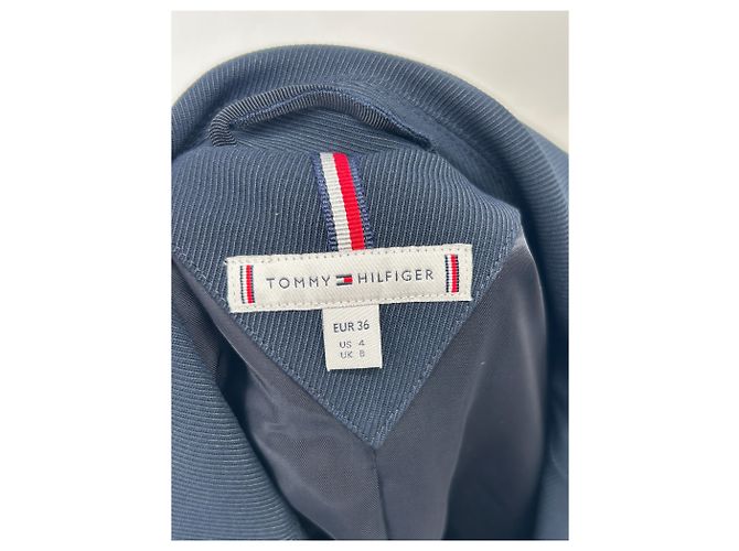 Blazer blu navy Tommy Hilfiger - vista 5