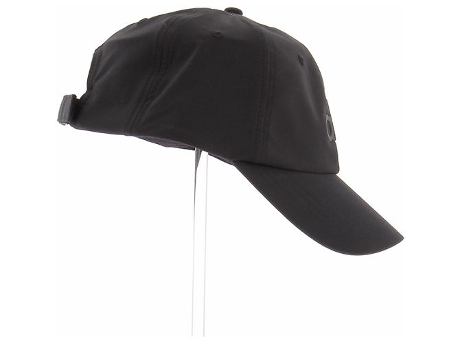 Gorra de algodón negra Yves Salomon ALO - vista 2
