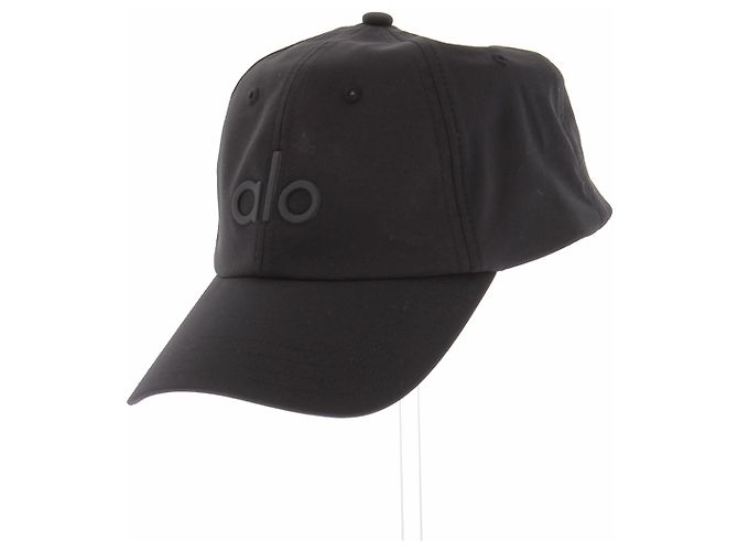 Gorra de algodón negra Yves Salomon ALO - vista 4