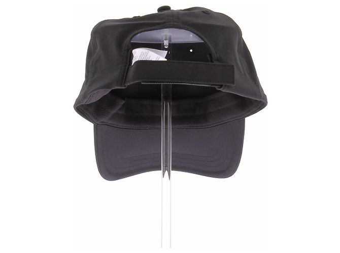 Gorra de algodón negra Yves Salomon ALO - vista 5