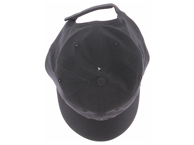 Gorra de algodón negra Yves Salomon ALO - vista 6