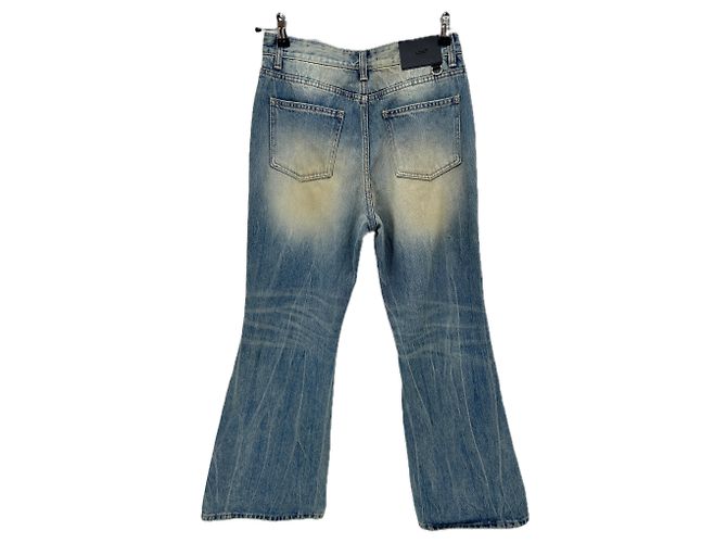 Autre Marque Jeans in cotone blu - vista 2