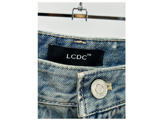 Autre Marque Jeans in cotone blu - vista 3