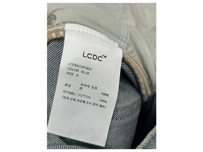 Autre Marque Jeans in cotone blu - vista 4