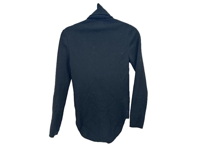 Autre Marque Schwarzer Rollkragen-Body - Ansicht 2