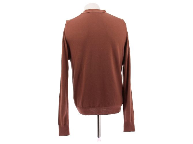 Vivienne Westwood Cardigan Braun Wolle - Ansicht 2