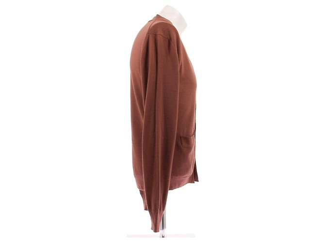 Vivienne Westwood Cardigan Braun Wolle - Ansicht 3