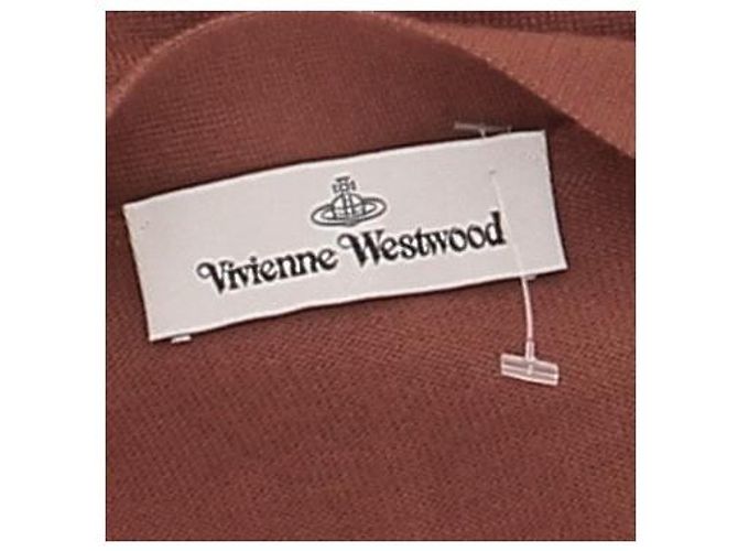 Vivienne Westwood Cardigan Braun Wolle - Ansicht 6