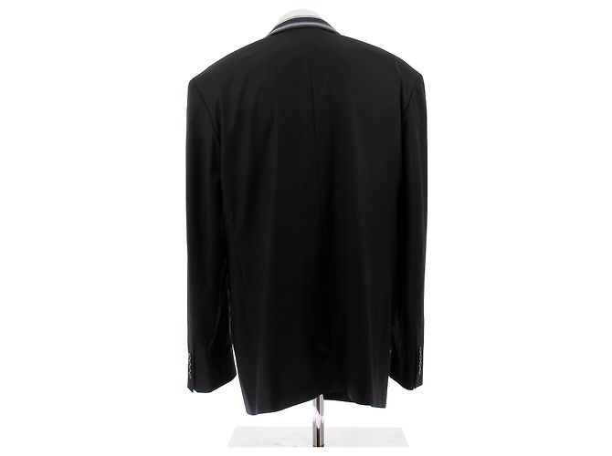 Graue BALENCIAGA Jacke Schwarz - Ansicht 2