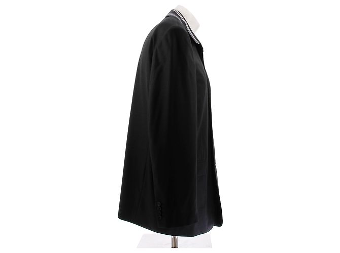 Graue BALENCIAGA Jacke Schwarz - Ansicht 3