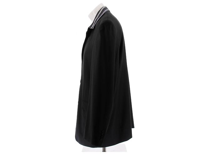 Graue BALENCIAGA Jacke Schwarz - Ansicht 4
