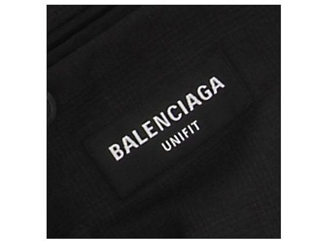 Graue BALENCIAGA Jacke Schwarz - Ansicht 5