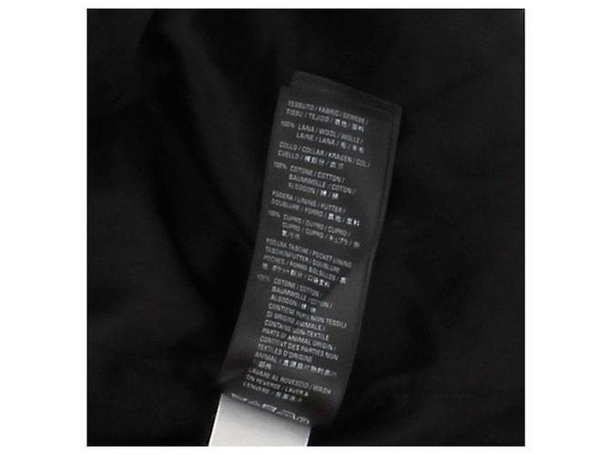 Graue BALENCIAGA Jacke Schwarz - Ansicht 6