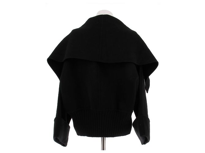 Totême Black Wool Jacket - view 2