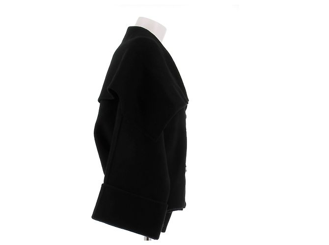Totême Black Wool Jacket - view 3