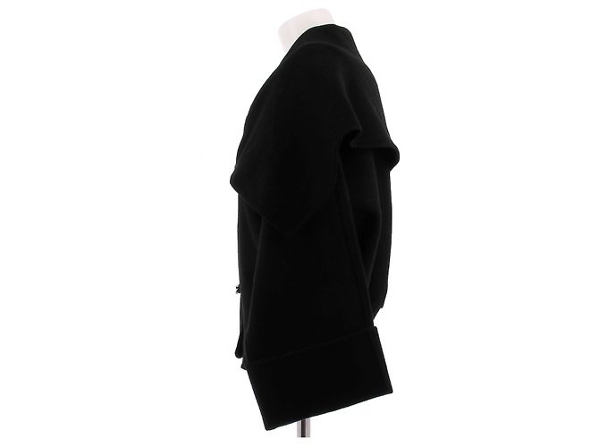 Totême Black Wool Jacket - view 4