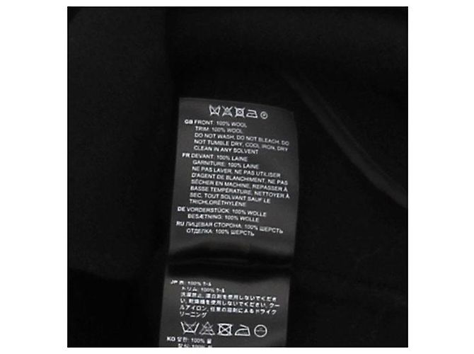 Totême Black Wool Jacket - view 7