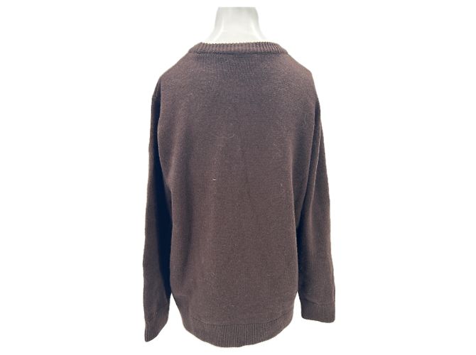 Autre Marque Jersey de lana marrón DARIADEH Castaño - vista 2
