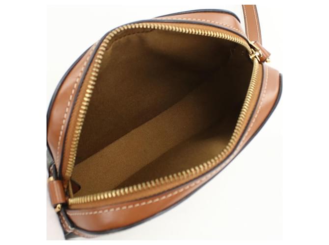 Céline Borsa a tracolla spalla marrone Celine - vista 3