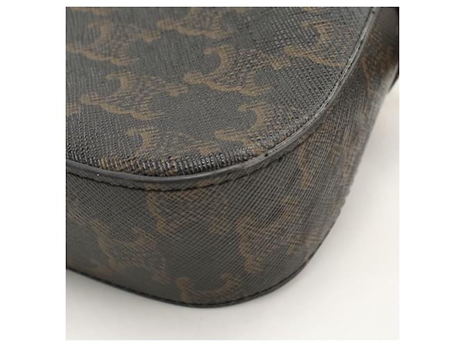 Céline Borsa a tracolla spalla marrone Celine - vista 6
