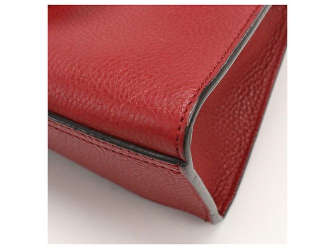 Borsa Gucci GG Marmont Rosso - vista 4