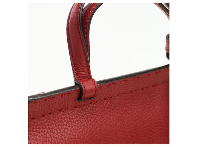 Borsa Gucci GG Marmont Rosso - vista 5