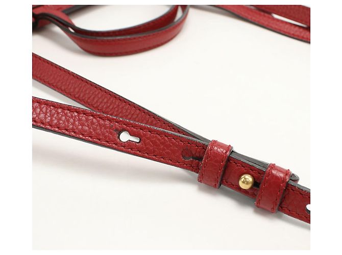 Borsa Gucci GG Marmont Rosso - vista 6