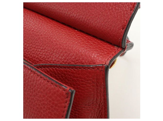 Borsa Gucci GG Marmont Rosso - vista 7