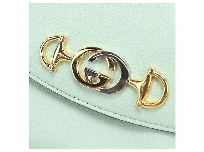 Borsa 2WAY Zumi Gucci verde - vista 4