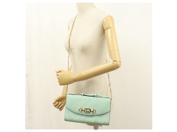 Borsa 2WAY Zumi Gucci verde - vista 7