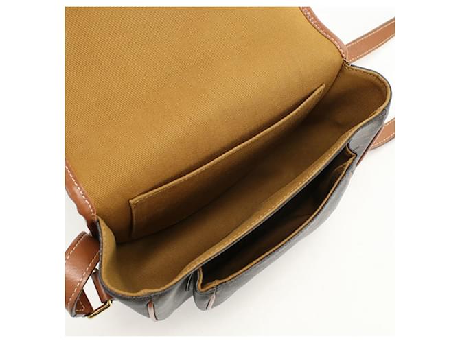 Céline Borsa a tracolla Celine marrone - vista 3