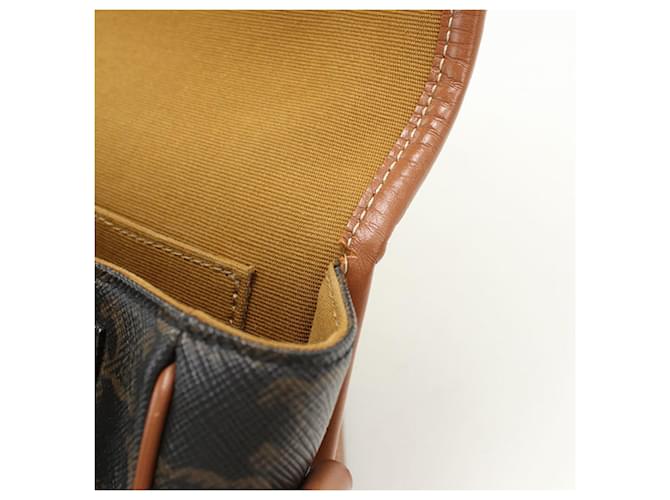 Céline Borsa a tracolla Celine marrone - vista 6