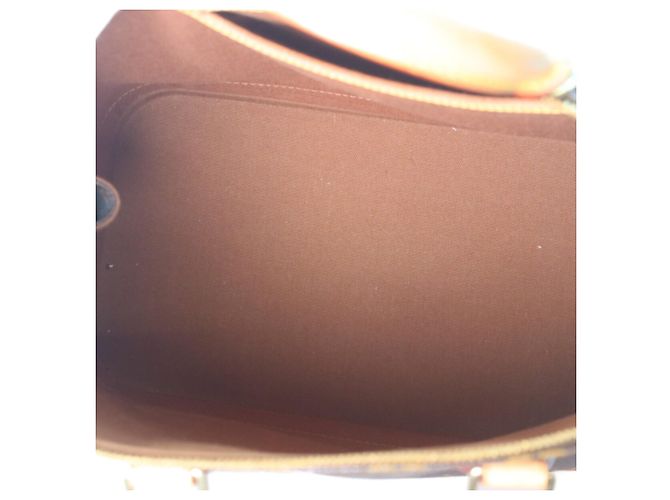 Borsa Louis Vuitton Monogram Alma Beige - vista 10