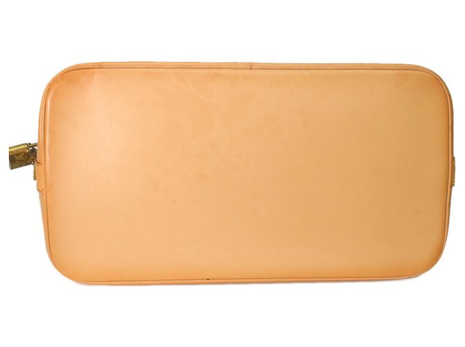 Borsa Louis Vuitton Monogram Alma Beige - vista 5