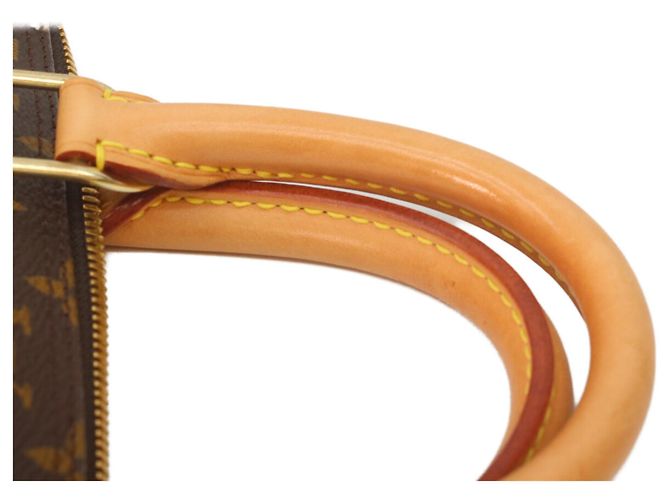 Borsa Louis Vuitton Monogram Alma Beige - vista 9