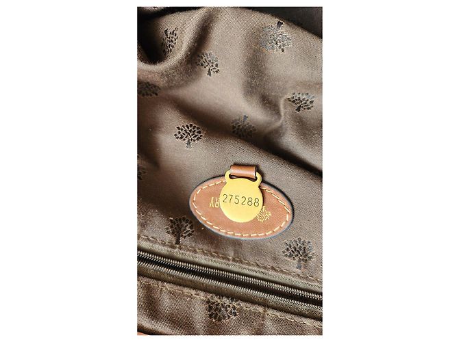 Mulberry Bayswater Borsa a mano in pelle marrone - vista 4