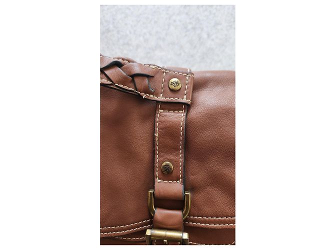 Mulberry Bayswater Borsa a mano in pelle marrone - vista 7