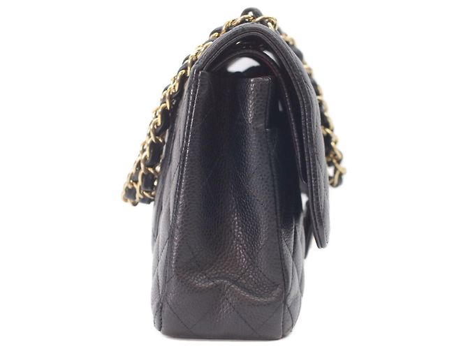 CHANEL Matelassé 25 Shoulder Bag Nero - vista 2
