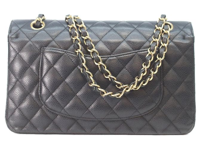CHANEL Matelassé 25 Shoulder Bag Nero - vista 3