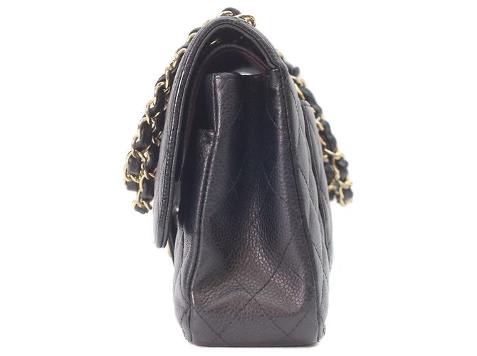 CHANEL Matelassé 25 Shoulder Bag Nero - vista 4