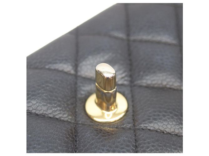 CHANEL Matelassé 25 Shoulder Bag Nero - vista 8